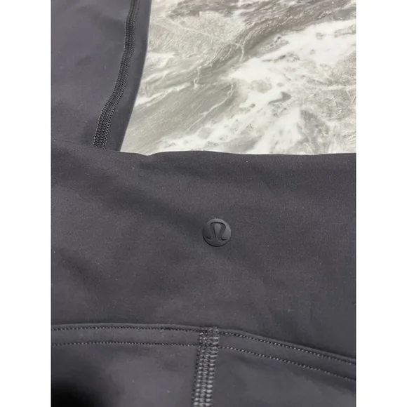 Women's Lululemon Instill High-Rise Tight 8 Gray - Picture 3 of 6